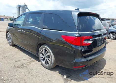 2023 Honda Odyssey Touring из США, поврежденный, VIN 5FNRL6H80PB013192